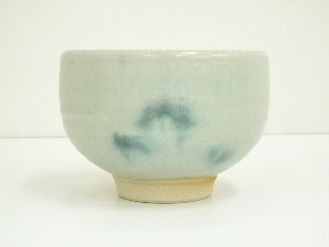 道具 ] - 道具 雪舟焼 福郷不徹造 茶碗（共箱） | ネットショップ圭